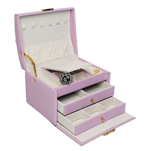 Šperkovnice, kufříky, kosmetické tašky