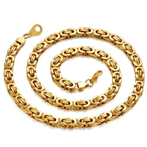 Ocel - pánské řetízky