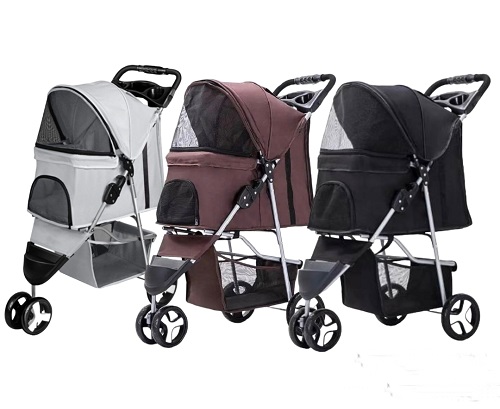 Kočárky, autosedačky a cestování pro psy a kočky