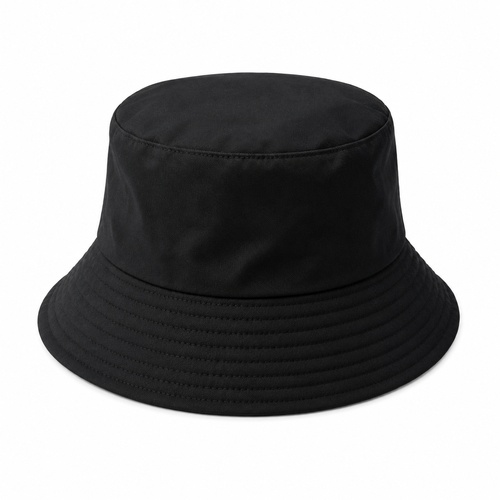 Oboustranný klobouk s konopnými listy 58 cm