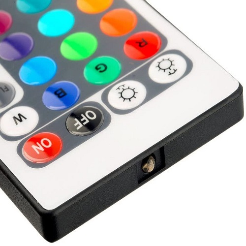 Barevný RGB LED pásek 5m – dálkové ovládání