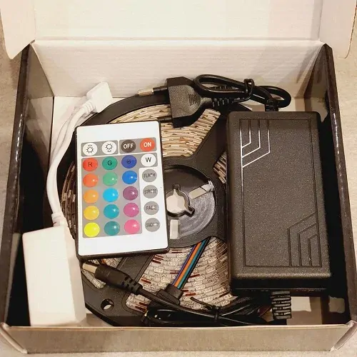 WIFI SMART LED pásek 5 m – hudební režim a ovládání přes aplikaci