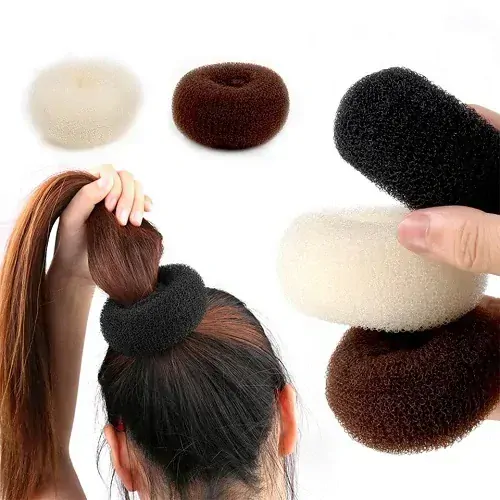 Výplň pod drdol - černá L