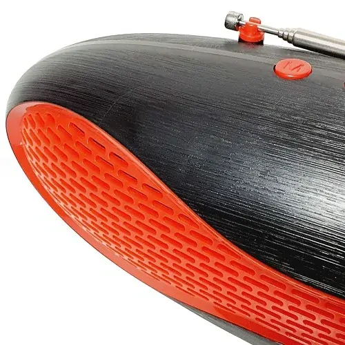 Bezdrátový Bluetooth reproduktor N214 červený: 6W, FM rádio, anténa