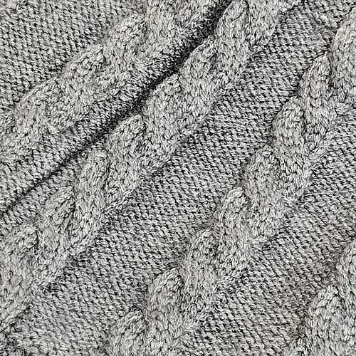 Teplá dětská čepice s bambulí – zateplená kojenecká čepička šedá