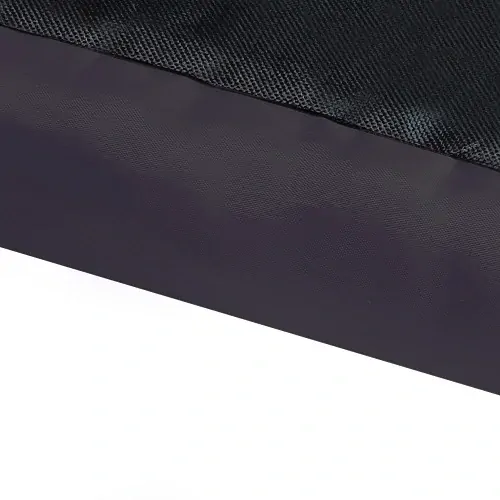 Pelíšek pro psy a kočky tlapka černá - 65 x 55cm