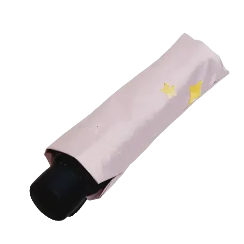 Dámský skládací deštník - vzor slon