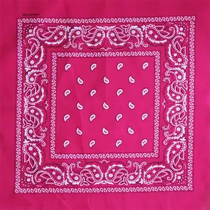 Bavlněný šátek - vzor Paisley