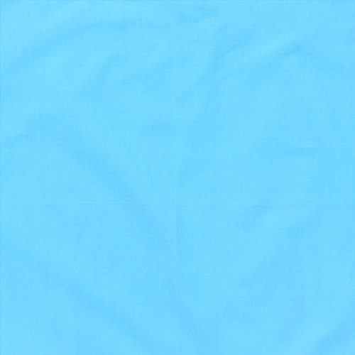 Bavlněný jednobarevný šátek 50x50 cm - světle modrý