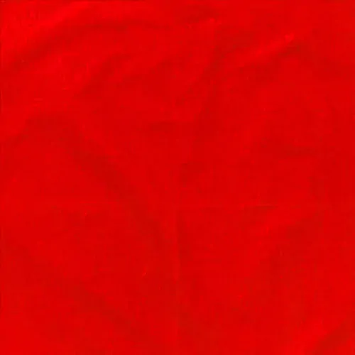 Bavlněný šátek - jednobarevný bílý