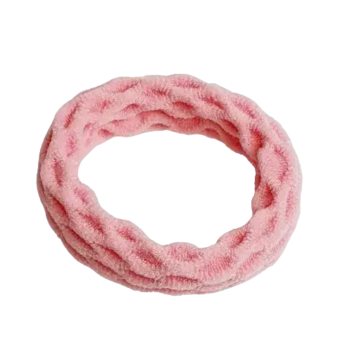 Sada gumiček do vlasů 3D - 4 ks - barevné