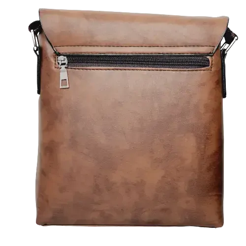 Pánská taška přes rameno - hnědá