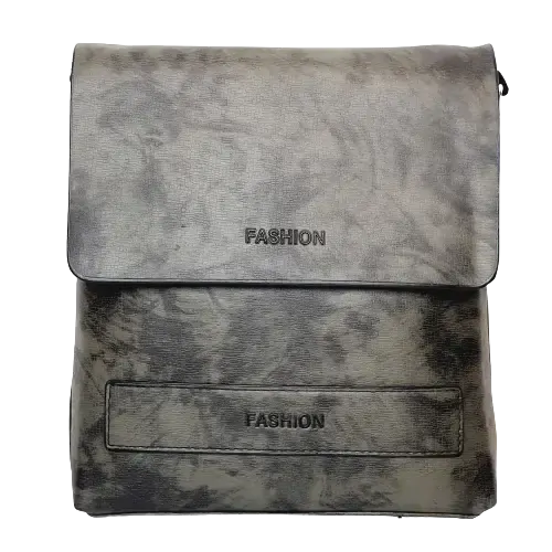 Pánská taška přes rameno - šedá