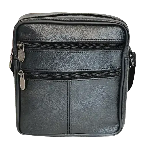 Pánská crossbody taška přes rameno - černá