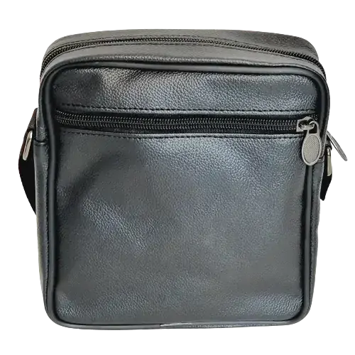 Pánská crossbody taška přes rameno - černá