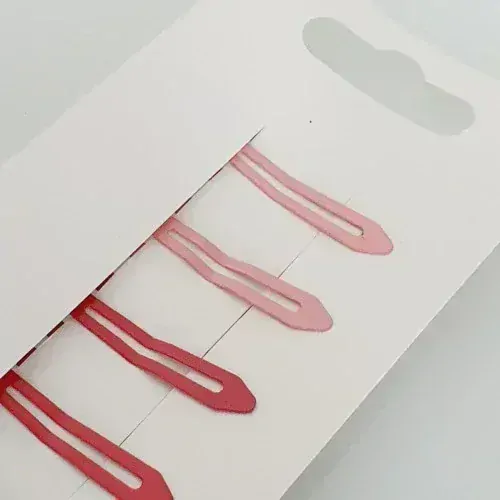 Sponka prolamovačka – mix barev, květinový design