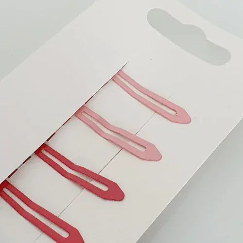 Sponka prolamovačka mix barev - jahoda