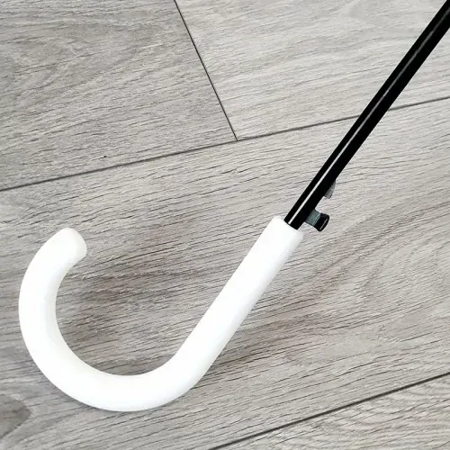 Svatební deštník holový - srdce