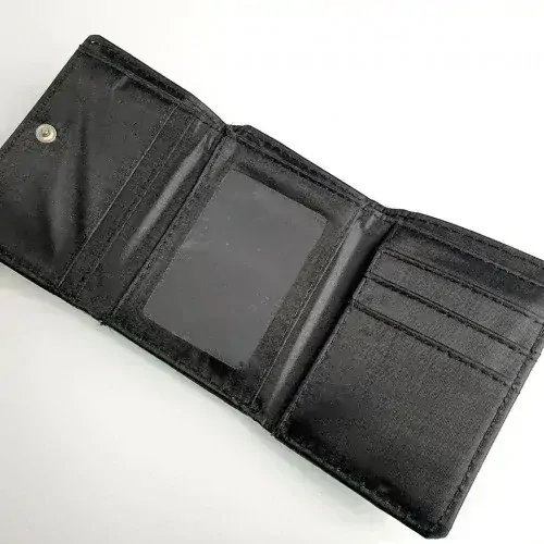 Dětská peněženka se vzorem oveček a cvočkem – šedá, 11 cm