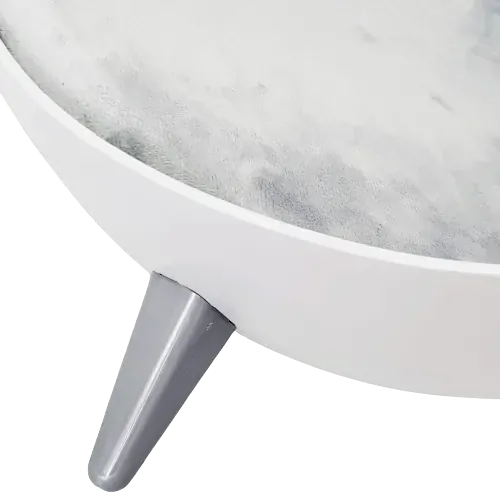 Pelíšek pro psy a kočky – relaxační měkký s pevnou konstrukcí