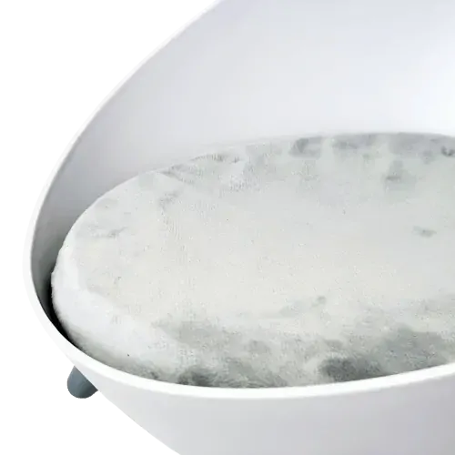 Pelíšek pro psy a kočky – relaxační měkký s pevnou konstrukcí