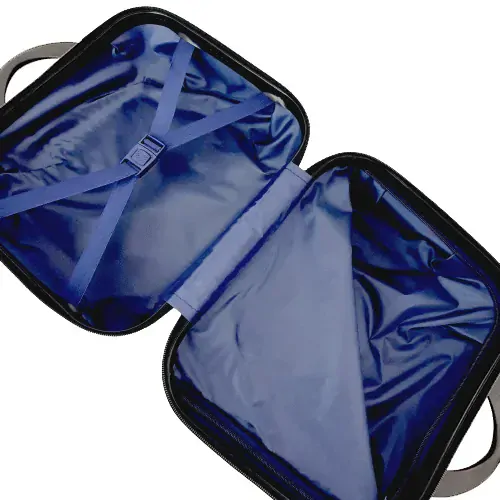 Palubní kufřík – příruční zavazadlo –červené