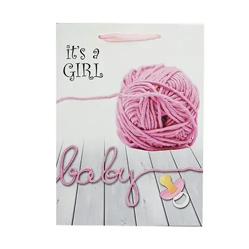 Střední dárková taška - new born