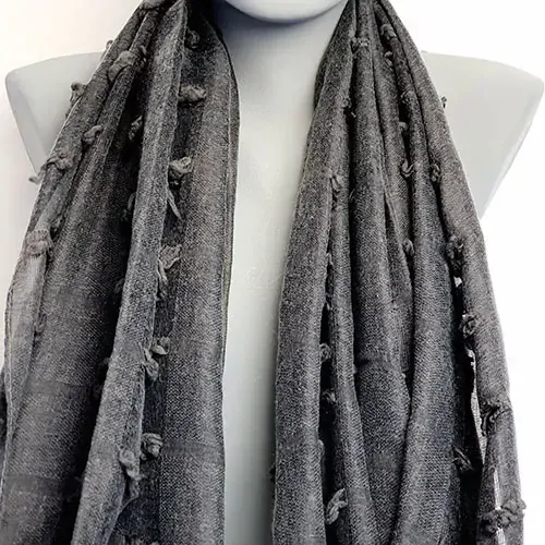 Dámská šála  - šedá