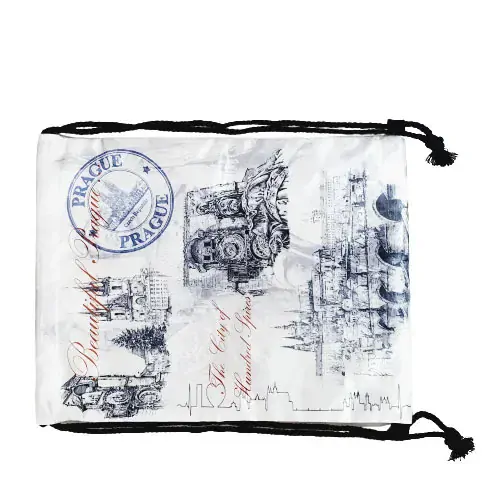 Vak na záda – Vícebarevný moderní motiv (45x34 cm)