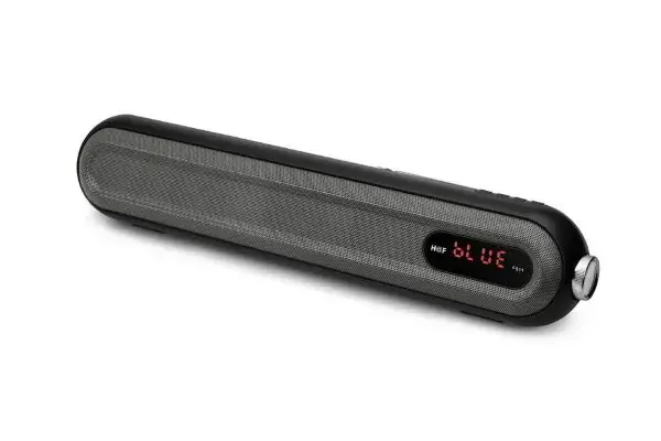 Bezdrátový Bluetooth reproduktor HF-F511 šedý: LCD, 10W, TWS, FM
