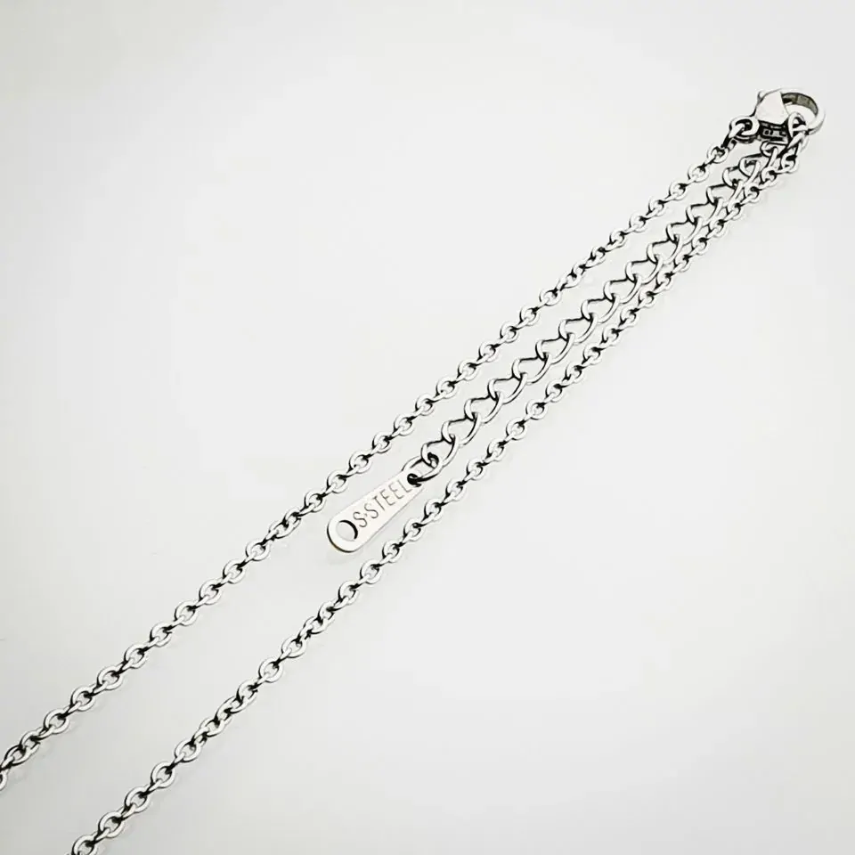 Dámský ocelový řetízek - vážka