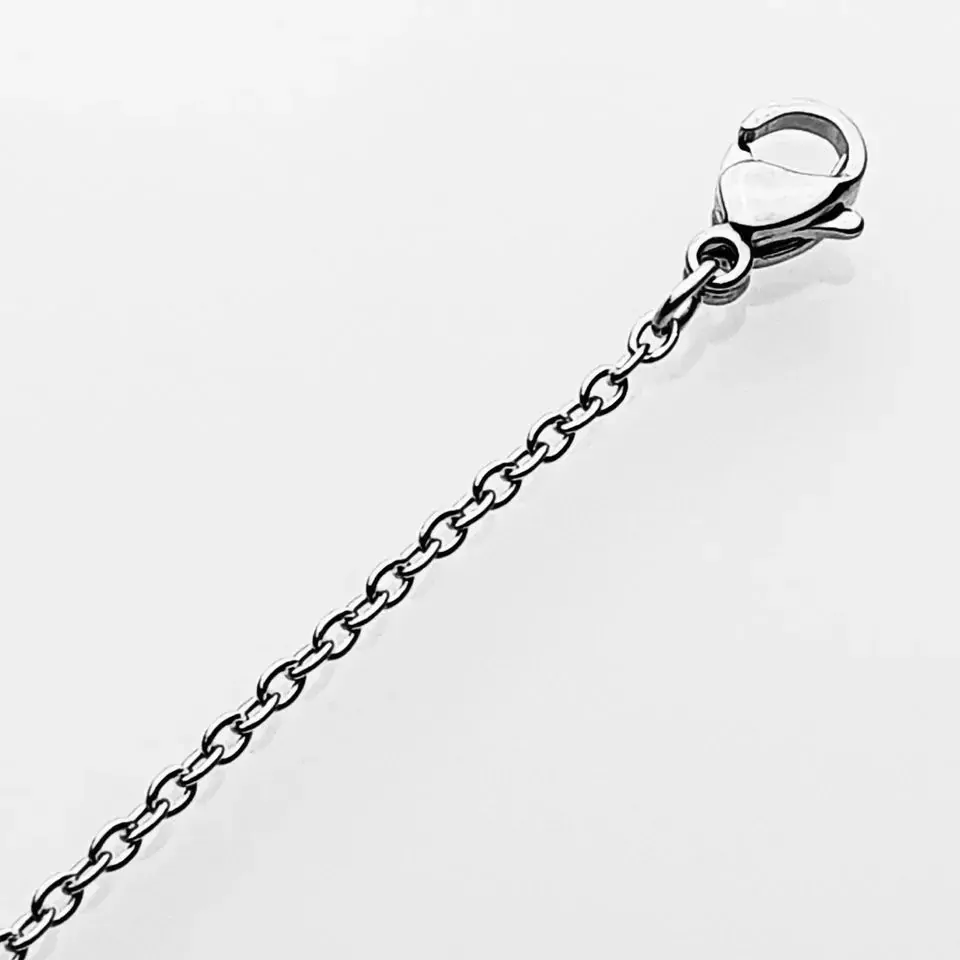 Dámský ocelový náramek - list