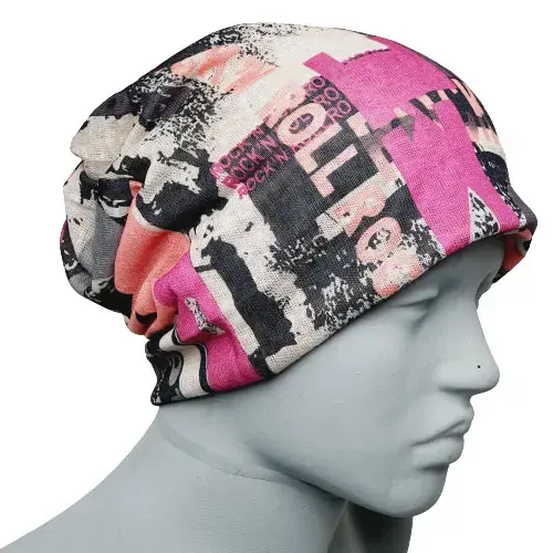 2v1 čepice a tunel kolem krku 