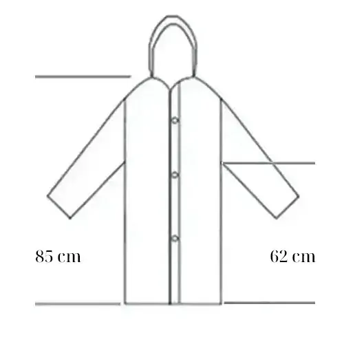 Dětská pláštěnka EVA