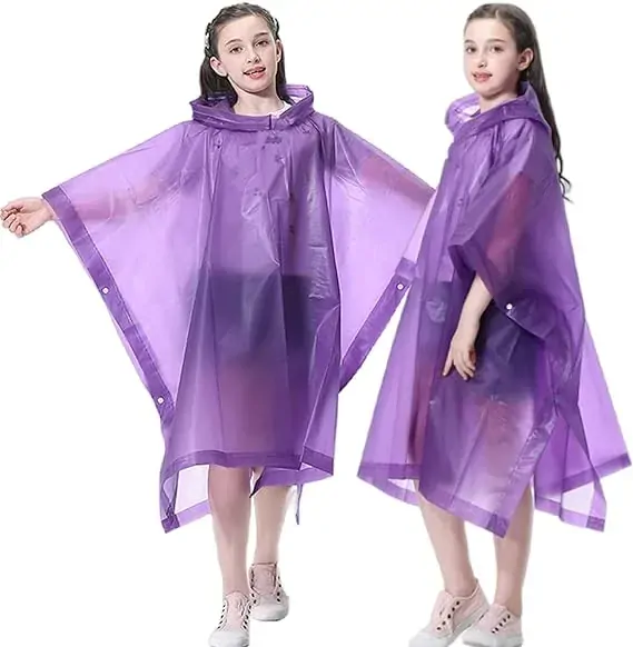 Dětská pončo pláštěnka EVA