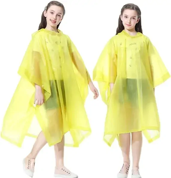 Dětská pončo pláštěnka EVA