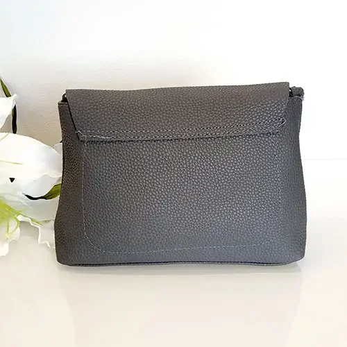 Dámská crossbody kabelka - šedá