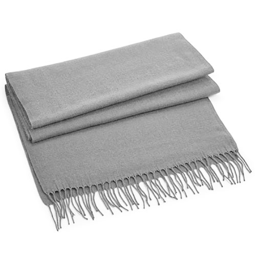Dámská šála Pashmina - šedá