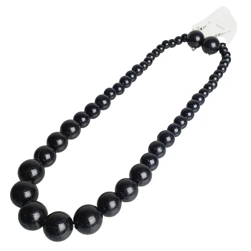 Korálky a náušnice – set, plastové, 50 cm