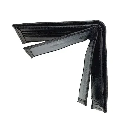 Koženková peněženka pánská - černá