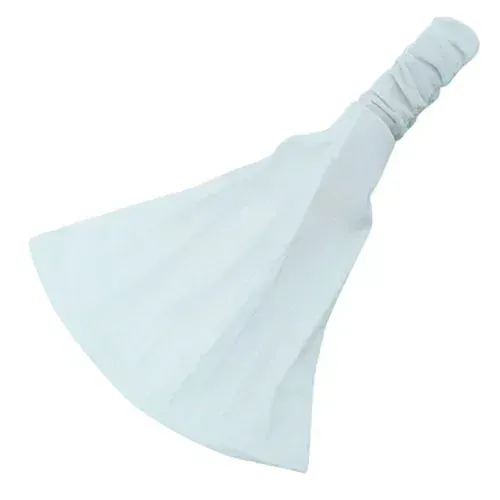 Látková čelenka jednobarevná - šátek