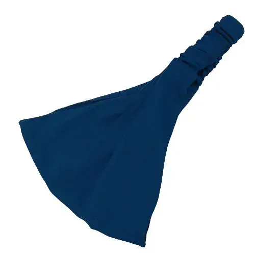 Látková čelenka jednobarevná - šátek