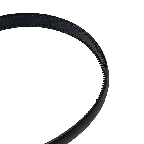 Plastová matná čelenka rovná 1.3cm