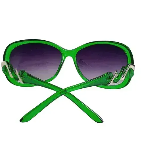 Dámské sluneční brýle - světle zelená