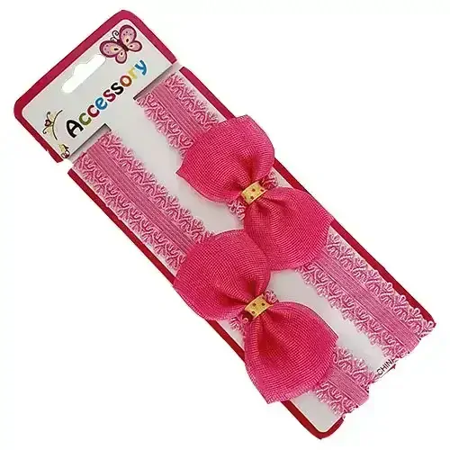 Látková čelenka pro miminka - mašle