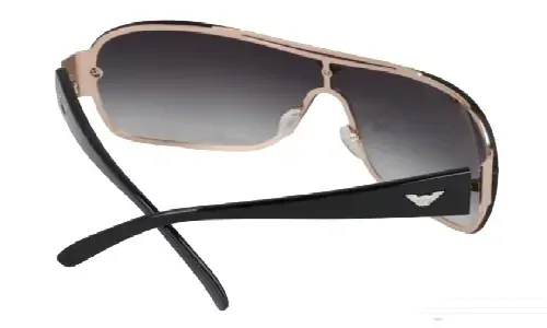 Unisex sluneční brýle bezobroučkové UV400 luxusní