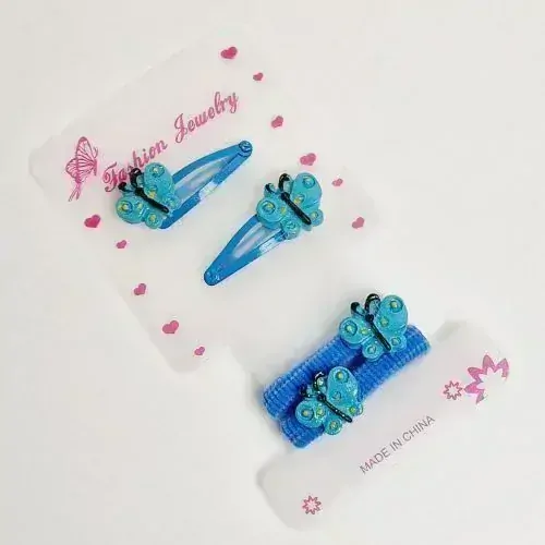 Sada gumiček a sponek