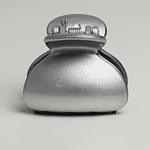 Plastový skřipec do vlasů - 4cm