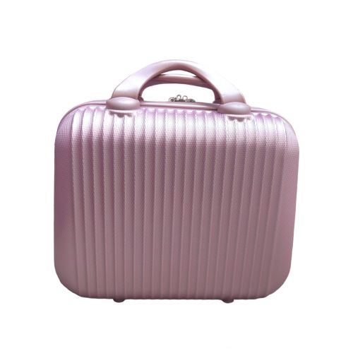 Palubní kufřík – příruční zavazadlo S – růžový 8 l