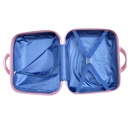 Palubní kufřík – příruční zavazadlo S – růžový 8 l